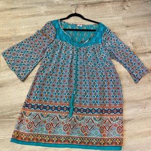 Boho Style Dress